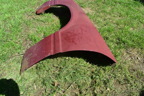 1987 1993 Ford Mustang Foxbody Front LH Driver Side Fender 87 88 89 90 91 92 93