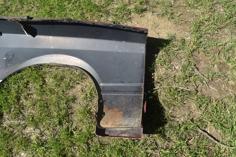 1987 1993 Ford Mustang Foxbody Front LH Driver Side Fender 87 88 89 90 91 92 93