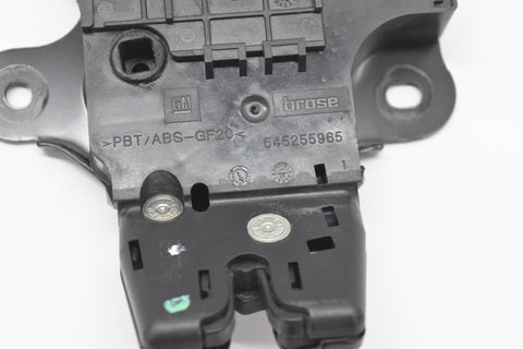2010 2018 Chevrolet Camaro Trunk Lid Latch Lock Actuator Release Handle 13501988