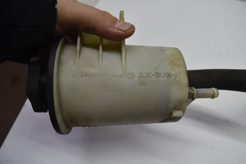 2005 2008 Ford F150 5.4 V8 3V Power Steering Pump Reservoir 05 06 07 08