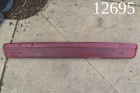 1987 1993 Ford Mustang Foxbody Rear Bumper Crash Bar Insert 87 88 89 90 91 92 93