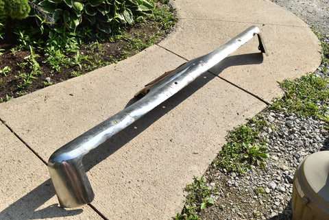 Original 1958 1960 Ford Thunderbird Center Rear Bumper Section 58 59 60 1959 OEM