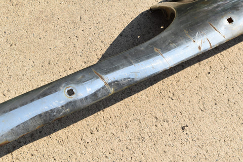 Original 1958 1960 Ford Thunderbird Center Rear Bumper Section 58 59 60 1959 OEM