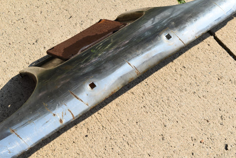 Original 1958 1960 Ford Thunderbird Center Rear Bumper Section 58 59 60 1959 OEM