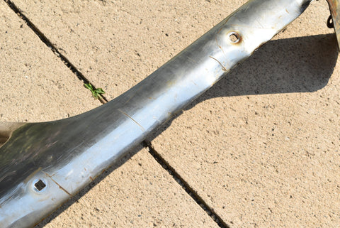 Original 1958 1960 Ford Thunderbird Center Rear Bumper Section 58 59 60 1959 OEM