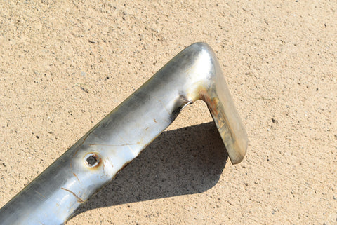 Original 1958 1960 Ford Thunderbird Center Rear Bumper Section 58 59 60 1959 OEM