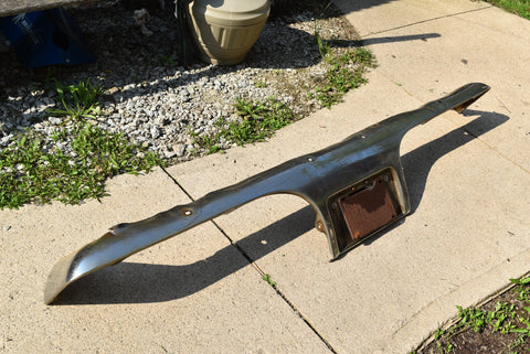 Original 1958 1960 Ford Thunderbird Center Rear Bumper Section 58 59 60 1959 OEM