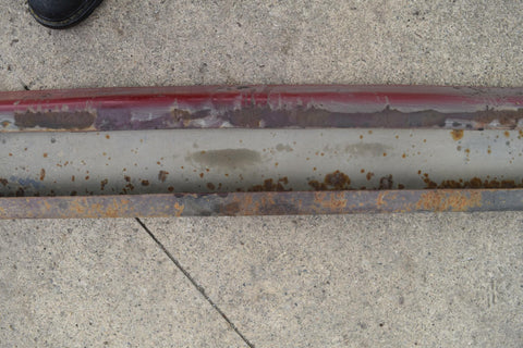 1987 1993 Ford Mustang Foxbody Rear Bumper Crash Bar Insert 87 88 89 90 91 92 93