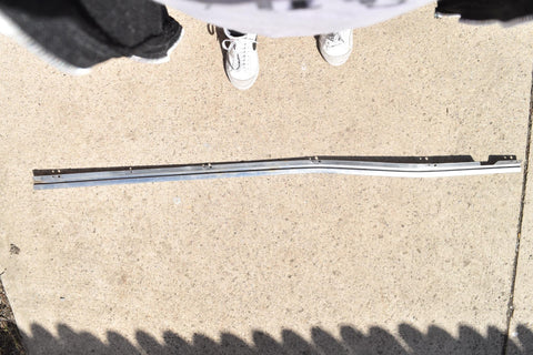 1958 1960 Ford Thunderbird Right Lower Center Console Trim Interior Passenger 58