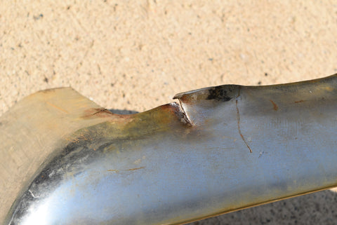 Original 1958 1960 Ford Thunderbird Center Rear Bumper Section 58 59 60 1959 OEM