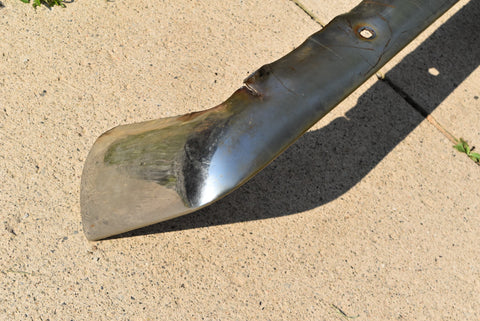 Original 1958 1960 Ford Thunderbird Center Rear Bumper Section 58 59 60 1959 OEM