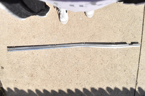 1958 1960 Ford Thunderbird Right Lower Center Console Trim Interior Passenger 58