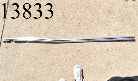 1958 1960 Ford Thunderbird Right Lower Center Console Trim Interior Passenger 58