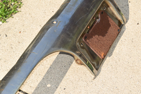 Original 1958 1960 Ford Thunderbird Center Rear Bumper Section 58 59 60 1959 OEM