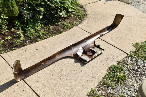 Original 1958 1960 Ford Thunderbird Center Rear Bumper Section 58 59 60 1959 OEM