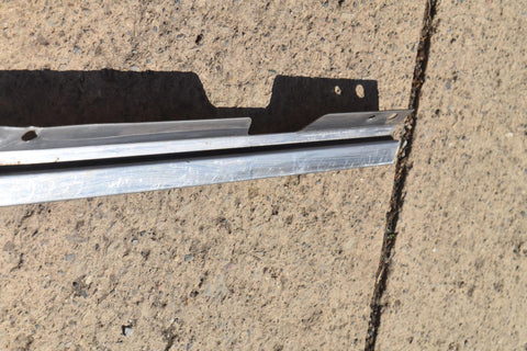 1958 1960 Ford Thunderbird Right Lower Center Console Trim Interior Passenger 58