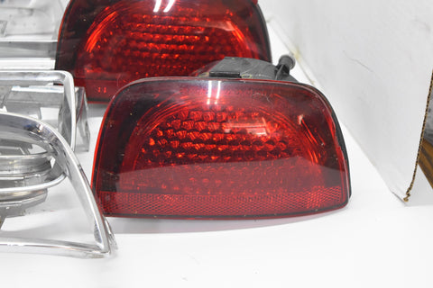2010 2013 Chevy Camaro RS Tail Lights Taillights Bezels Inner Outer 10 11 12 13