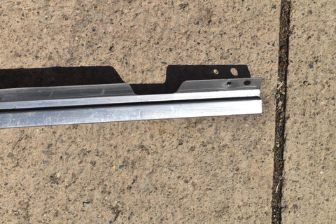 1958 1960 Ford Thunderbird Right Lower Center Console Trim Interior Passenger 58