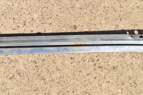 1958 1960 Ford Thunderbird Right Lower Center Console Trim Interior Passenger 58