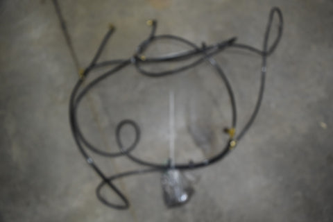 1987 1993 Ford Mustang Convertible Top Pump Ram Fluid Lines 87 88 89 90 91 92 93