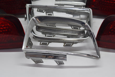 2010 2013 Chevy Camaro RS Tail Lights Taillights Bezels Inner Outer 10 11 12 13