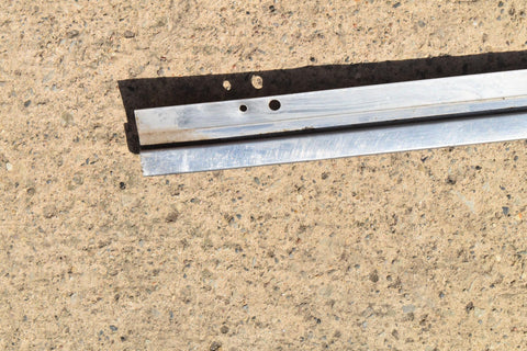 1958 1960 Ford Thunderbird Right Lower Center Console Trim Interior Passenger 58