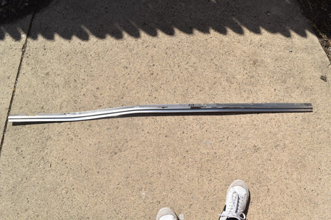 1958 1960 Ford Thunderbird Right Lower Center Console Trim Interior Passenger 58