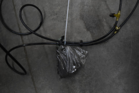 1987 1993 Ford Mustang Convertible Top Pump Ram Fluid Lines 87 88 89 90 91 92 93