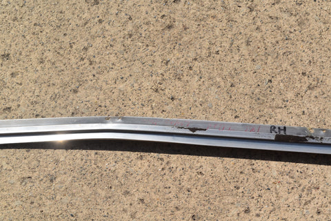 1958 1960 Ford Thunderbird Right Lower Center Console Trim Interior Passenger 58