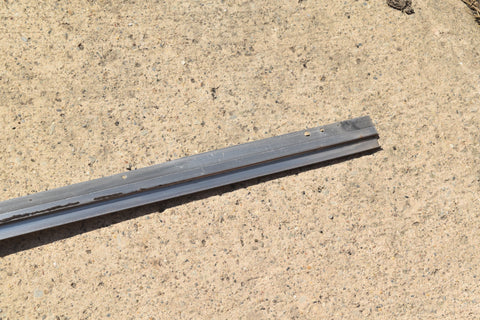 1958 1960 Ford Thunderbird Right Lower Center Console Trim Interior Passenger 58