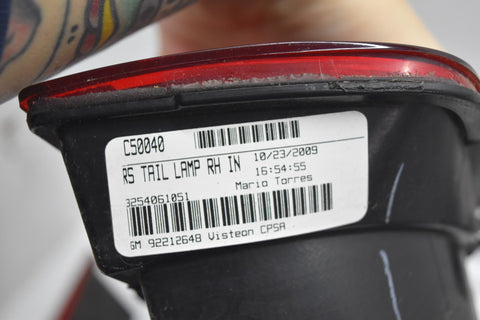 2010 2013 Chevy Camaro RS Tail Lights Taillights Bezels Inner Outer 10 11 12 13