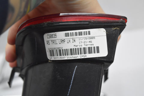 2010 2013 Chevy Camaro RS Tail Lights Taillights Bezels Inner Outer 10 11 12 13