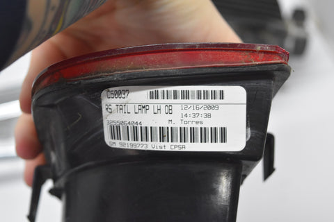 2010 2013 Chevy Camaro RS Tail Lights Taillights Bezels Inner Outer 10 11 12 13