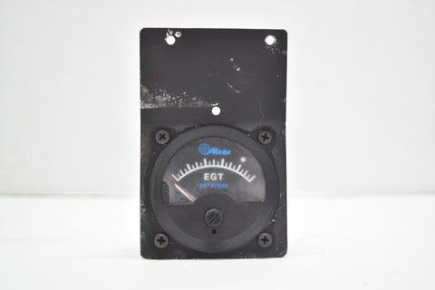 Alcor EGT Indicator 46150 Aircraft Gauge Aviation Plane
