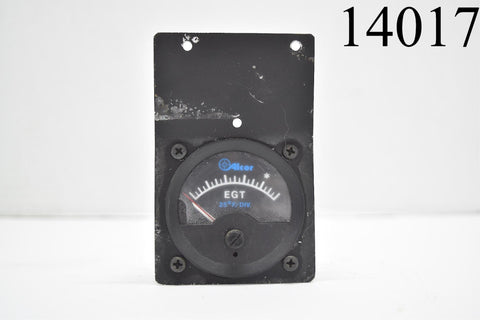 Alcor EGT Indicator 46150 Aircraft Gauge Aviation Plane