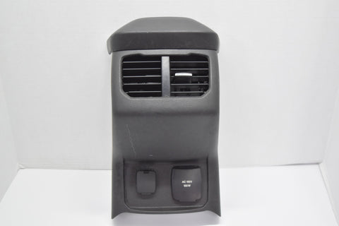 2013 2016 Ford Fusion Hybrid Center Console Rear Vents Outlet Panel Black 13 16