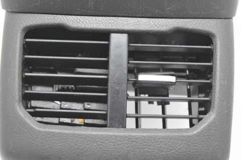 2013 2016 Ford Fusion Hybrid Center Console Rear Vents Outlet Panel Black 13 16