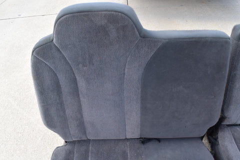 2001 2002 2003 2004 Dodge Dakota Rear Seat Pair Crew Cab 60/40 01 02 03 04