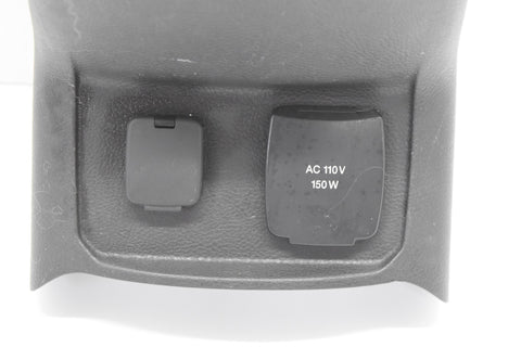 2013 2016 Ford Fusion Hybrid Center Console Rear Vents Outlet Panel Black 13 16