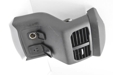 2013 2016 Ford Fusion Hybrid Center Console Rear Vents Outlet Panel Black 13 16