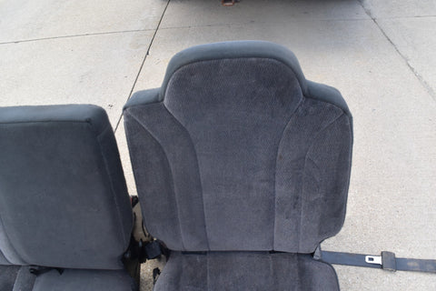 2001 2002 2003 2004 Dodge Dakota Rear Seat Pair Crew Cab 60/40 01 02 03 04