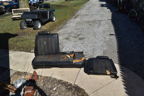 1971 1974 Mopar Plymouth B Body Satellite Roadrunner Front Split Back Bench Seat