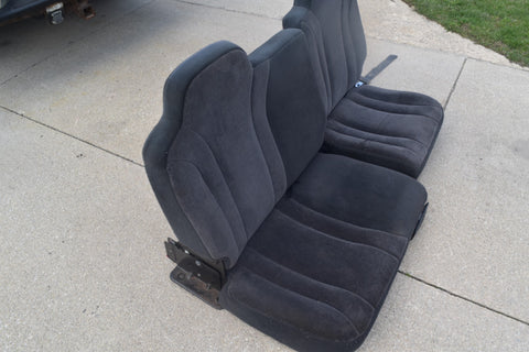 2001 2002 2003 2004 Dodge Dakota Rear Seat Pair Crew Cab 60/40 01 02 03 04