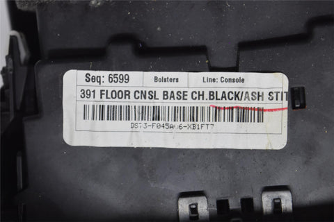 2013 2016 Ford Fusion Hybrid Center Console Rear Vents Outlet Panel Black 13 16