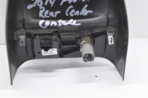2013 2016 Ford Fusion Hybrid Center Console Rear Vents Outlet Panel Black 13 16