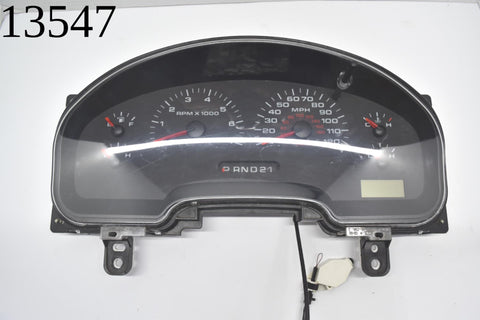 2007 Ford F150 Gauge Instrument Cluster Automatic XLT 5.4 Automatic