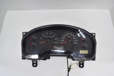 2007 Ford F150 Gauge Instrument Cluster Automatic XLT 5.4 Automatic