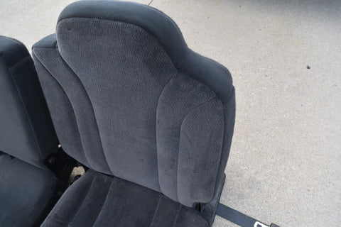 2001 2002 2003 2004 Dodge Dakota Rear Seat Pair Crew Cab 60/40 01 02 03 04