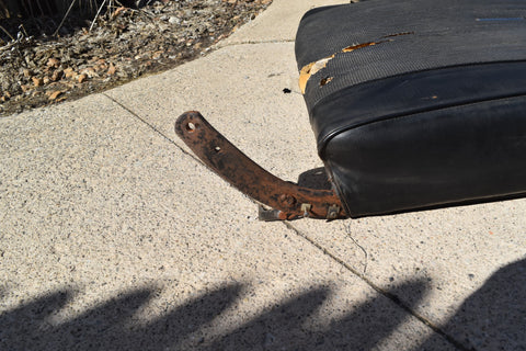 1971 1974 Mopar Plymouth B Body Satellite Roadrunner Front Split Back Bench Seat