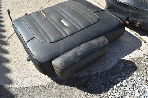 1971 1974 Mopar Plymouth B Body Satellite Roadrunner Front Split Back Bench Seat